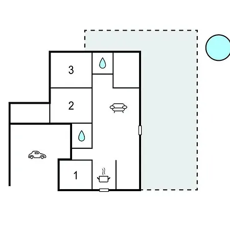 4 Bedroom Pet Friendly In بيت للعطل *