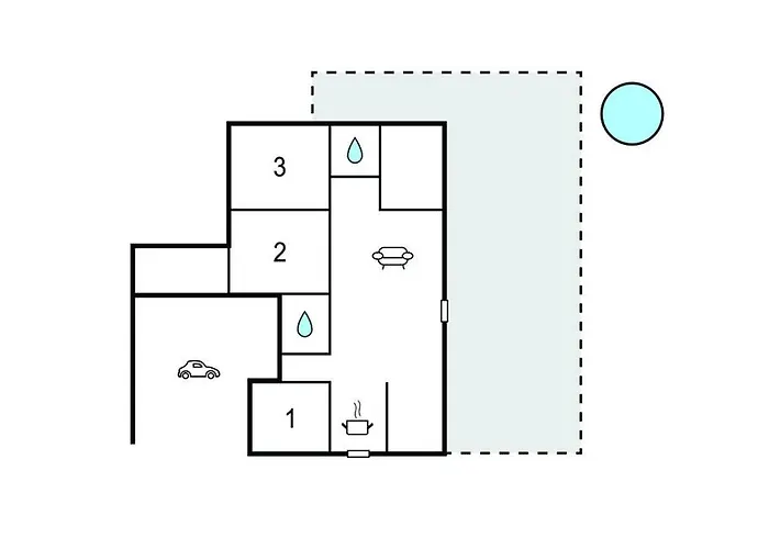 4 Bedroom Pet Friendly In 펜션 *